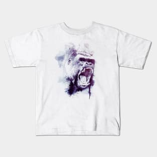 Wild Gorilla Kids T-Shirt